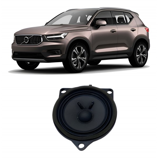 Alto Falante Porta ( Diant Esq ) - Volvo Xc40 T-4 2020 Preto Preto