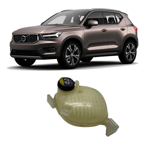 Reservatório De Água Radiador - Volvo Xc40 T-4 Inscript 2020