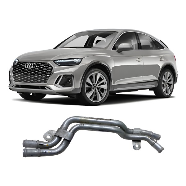 Mangueira Cano De Água Motor - Audi Q5 Sline 2022