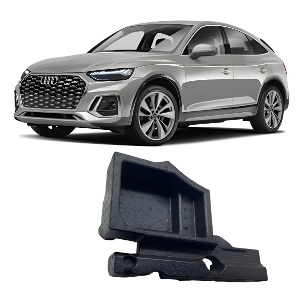 Acabamento Isopor Porta-malas - Audi Q5 Sline 2022