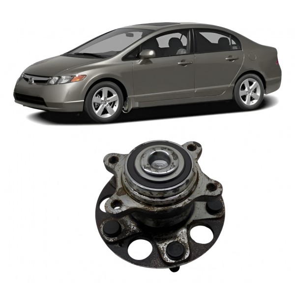 Cubo De Rolamento ( Tras Direito ) - Honda Civic 2007