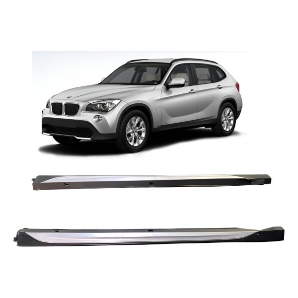 Rack De Teto ( Par ) - Bmw X1 Sdrive 2012