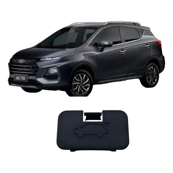 Tampa Abertura Porta-malas - Jac T50 2022 Preto