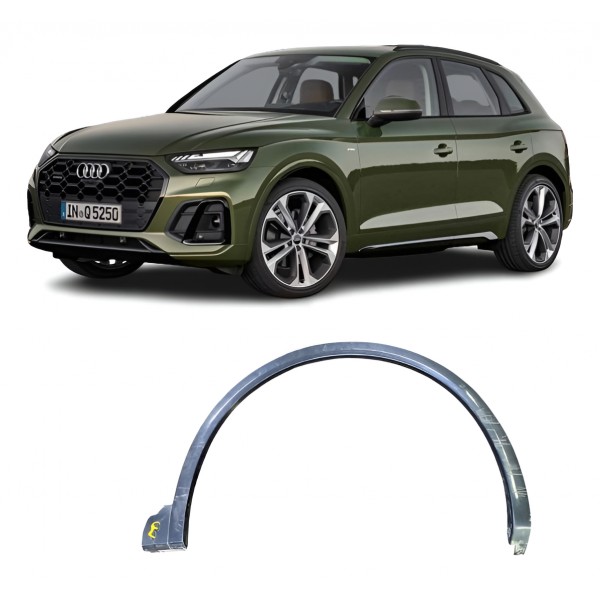 Moldura Para-lama ( Diant Dir ) - Audi Q5 Sline 2022 B5