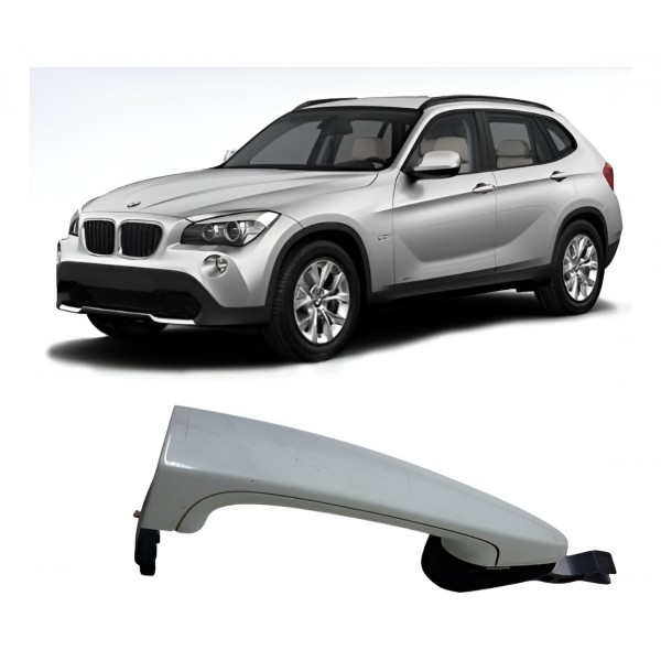 Maçaneta Externa ( Tras Esquerda ) - Bmw X1 Sdrive 18i 2012