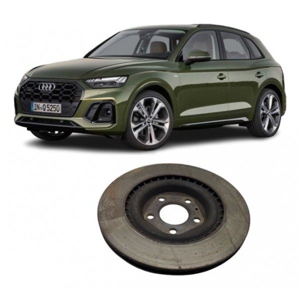 Disco De Freio ( Tras Direito ) - Audi Q5 Sline 2022
