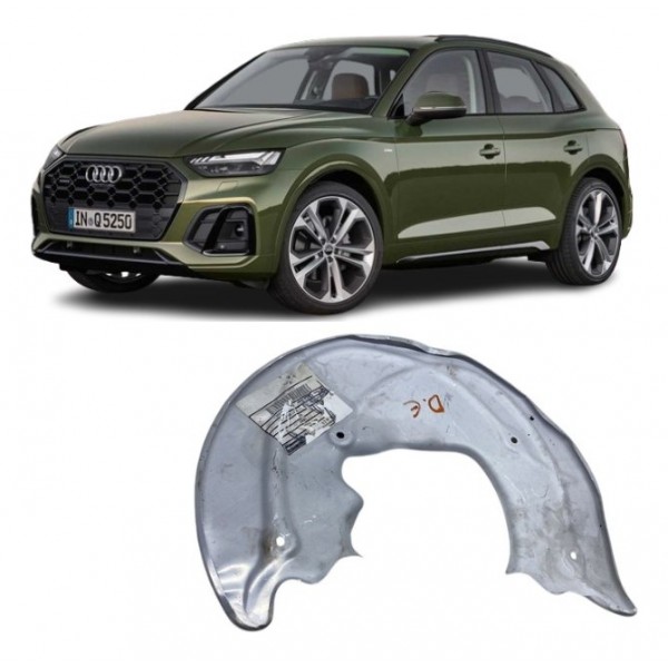 Defletor Disco De Freio ( Diant Esq ) - Audi Q5 Sline 2022