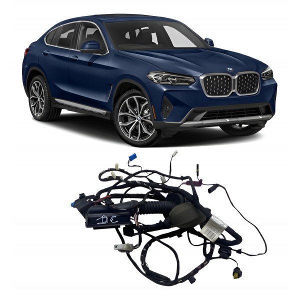 Chicote Porta ( Dianteira Esquerda ) - Bmw X4 30i M Sport 22