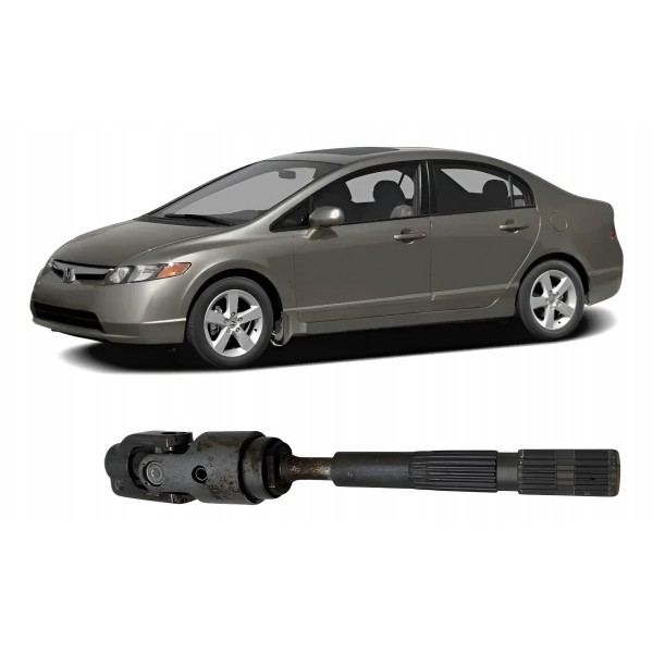 Junta Coluna Direção - New Civic Lxs 2007
