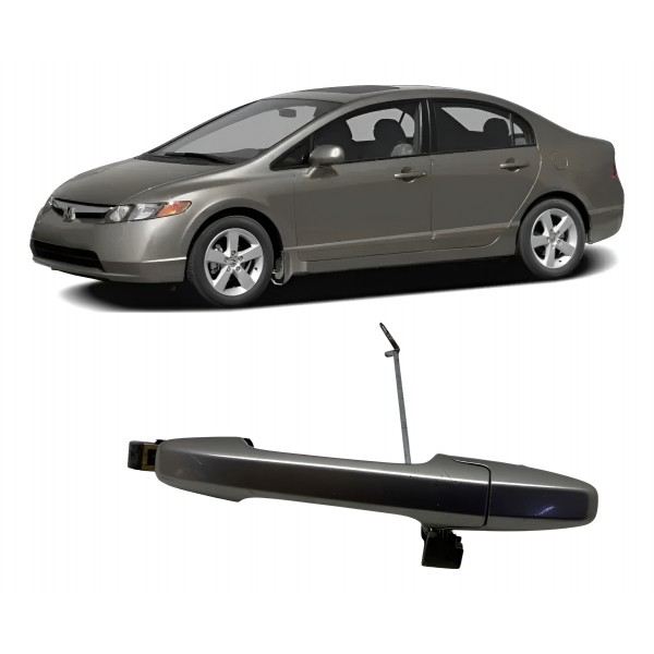 Maçaneta Externa ( Diant Direita ) - New Civic Lxs 2007