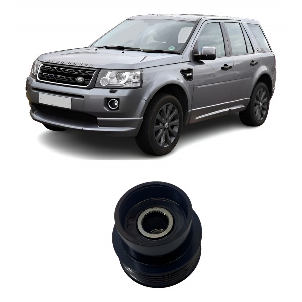 Polia Alternadora - Land Rover Freelander 3.2 2010