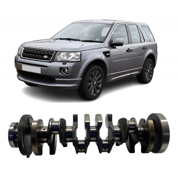 Virabrequim - Land Rover Freelander 3.2 / 6c | 2010