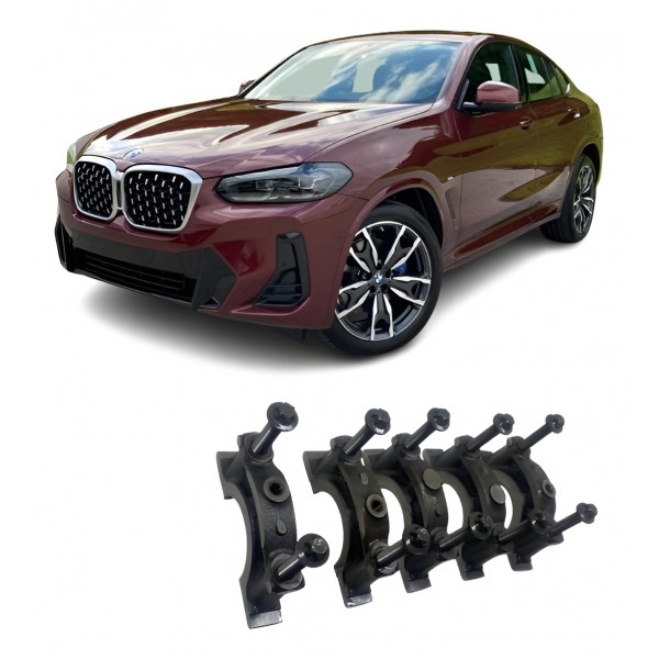Mancal Virabrequim - Bmw X4 30i M Sport 2022 2.0
