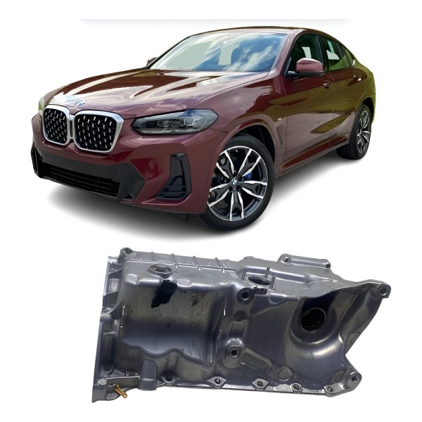 Defletor Motor - Bmw X4 30i M Sport 2022 2.0