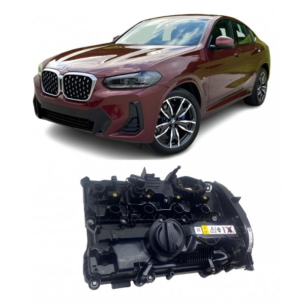 Tampa De Cabeçote (com Detalhe ) - Bmw X4 30i M Sport 2022