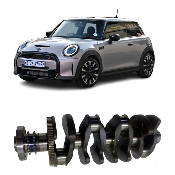 Eixo Virabrequim - Mini Cooper 2017 B48