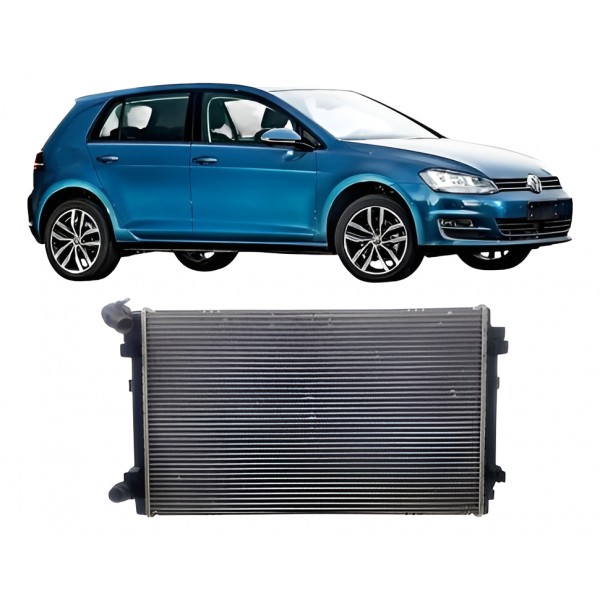 Condensador Ar Condicionado - Golf Highline 1.4 Tsi 2014