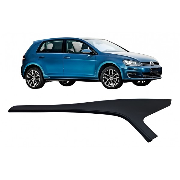 Acabamento Console Central ( Esq ) - Golf Highline 1.4 2014