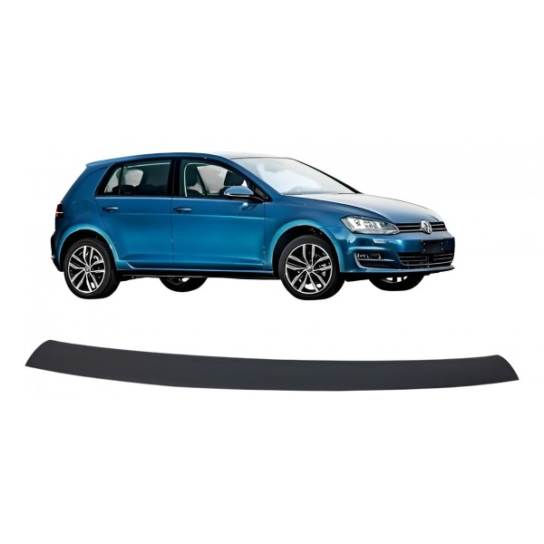 Acabamento Tampa Traseira - Golf Highline 1.4 Tsi 140cv. 201
