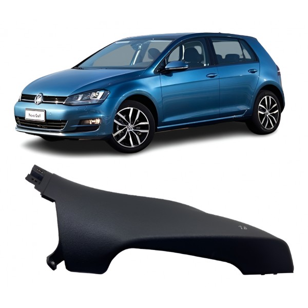 Acabamento Lateral Banco ( Tras Dir ) - Golf Highline 2014