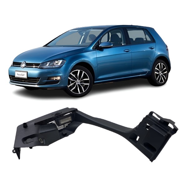 Acabamento Porta-malas ( Direito ) - Golf Highline 2014 Blac Black