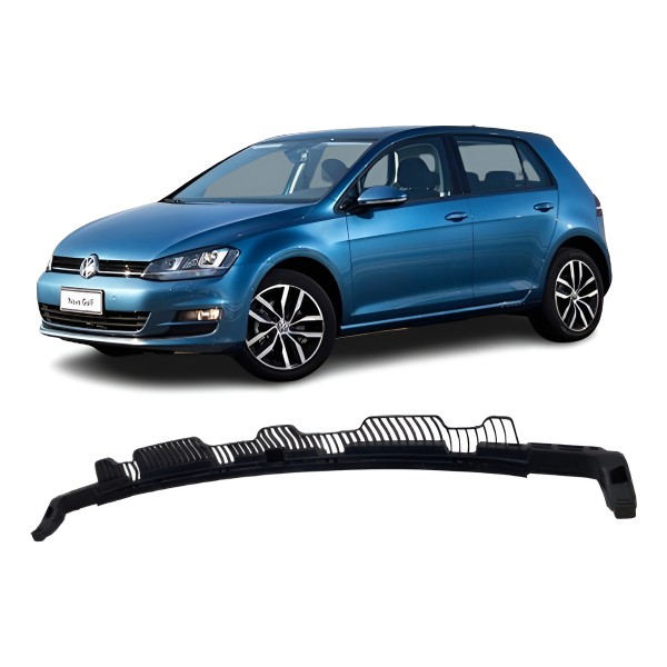 Suporte Central Parachoque (tras) - Golf Highline 2014 B5