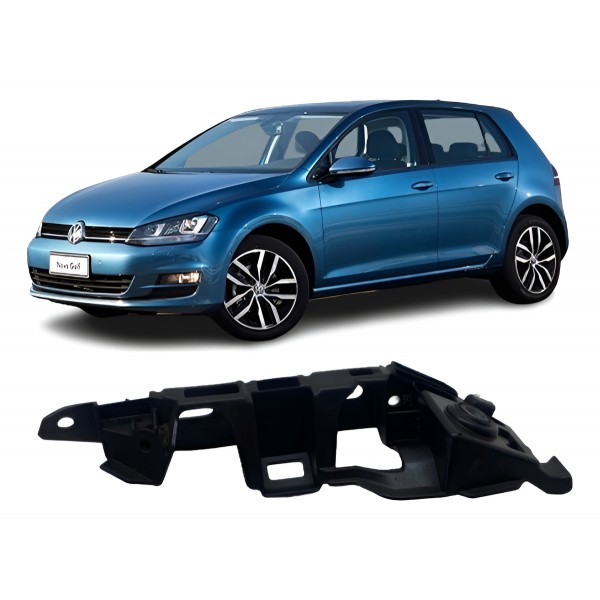 Suporte Guia Parachoque ( Diant Dir ) - Golf Highline 2014