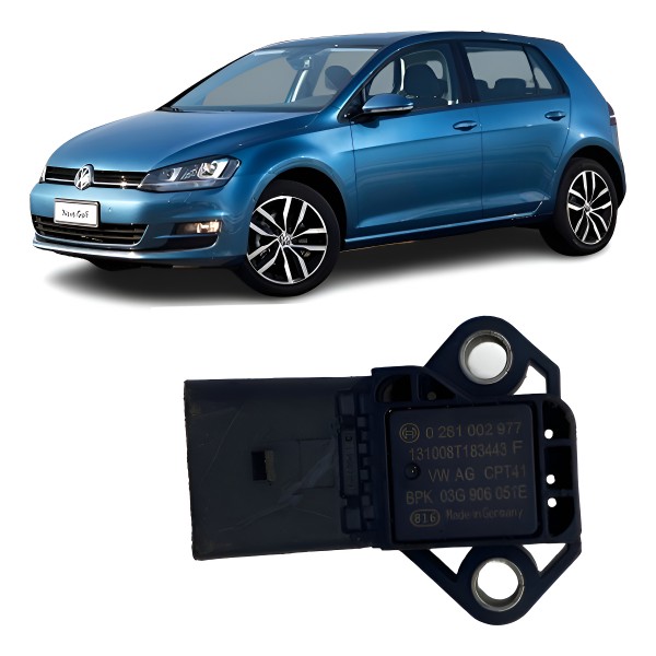Sensor Map - Golf Highline 1.4 Tsi 140cv. 2014