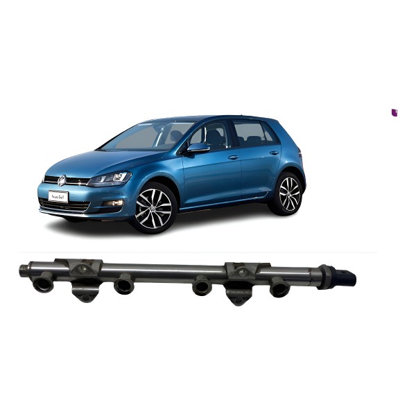 Flauta Para Bicos Injetores - Golf Highline 1.4 Tsi 2014