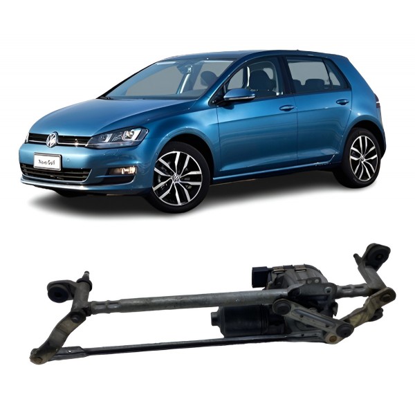 Motor Limpador Parabrisa - Golf Highline 1.4 Tsi 140cv.