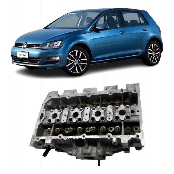 Cabeçote Motor - Golf Highline 1.4 Tsi 140cv. 2014