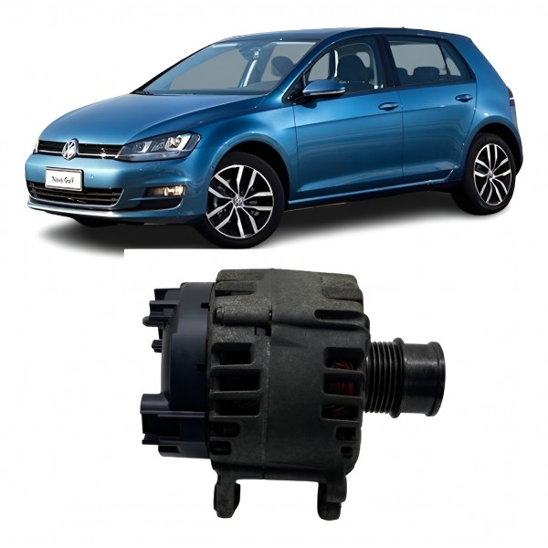 Alterador - Golf Highline 1.4 Tsi 140cv. 2014