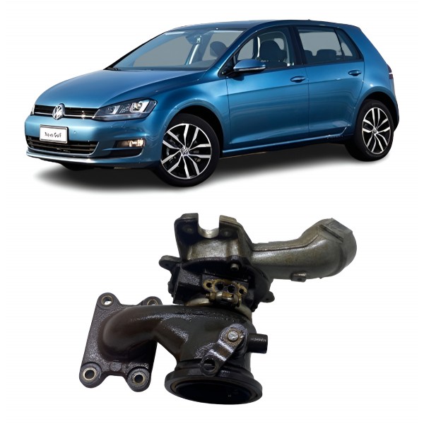 Turbina Motor - Golf Highline 1.4 Tsi 140cv. 2014