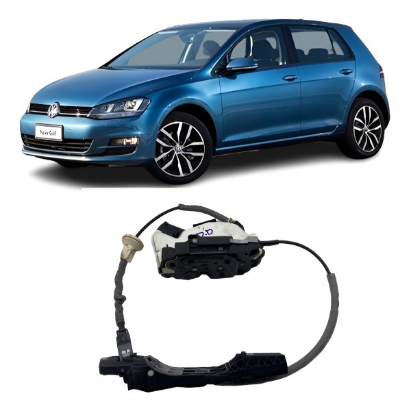 Fechadura Porta ( Traseira Direita ) - Golf Highline 2014