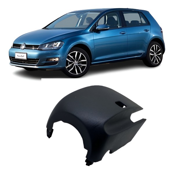 Moldura Inferior Painel - Golf Highline 1.4 Tsi 140cv. 2014