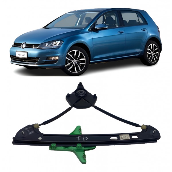 Maquina De Vidro ( Diant Direito ) - Golf Highline 1.4 2014