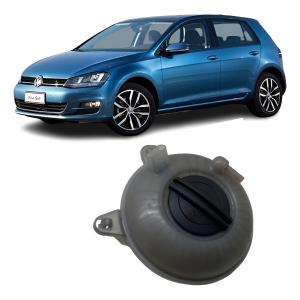 Reservatório De Água Radiador - Golf Highline 1.4 Tsi 140cv.