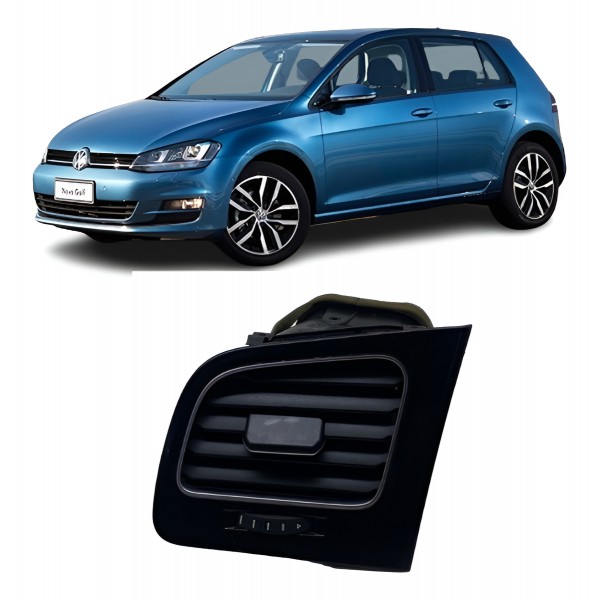 Difusor Ar Condicionado ( Esquerdo ) - Golf Highline 2014