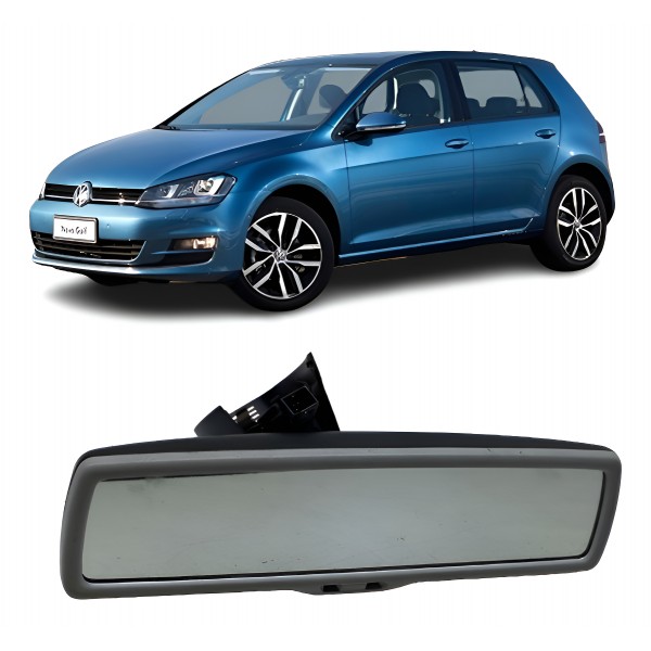 Retrovisor Interno Central - Golf Highline 1.4 Tsi 2014
