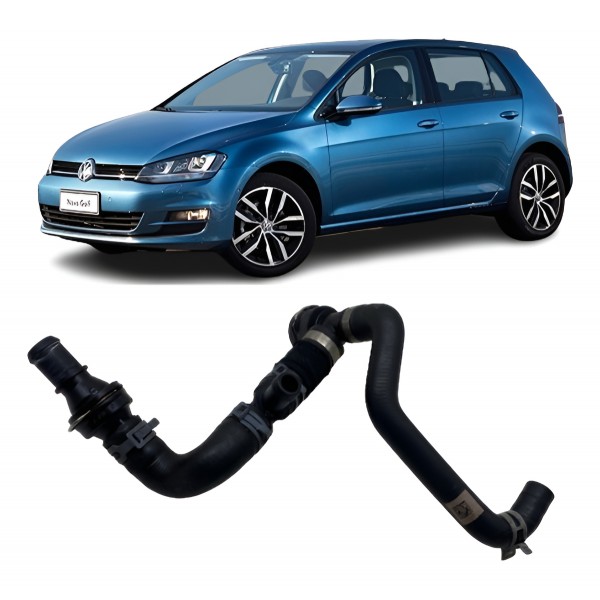 Mangueira Radiador / Válvula Termostática - Golf Tsi 2014