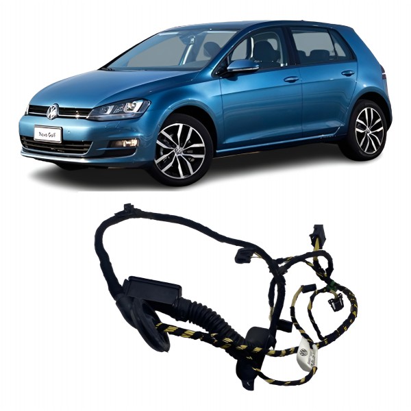 Chicote Porta ( Traseira Esquerda ) - Golf Highline 1.4 Tsi