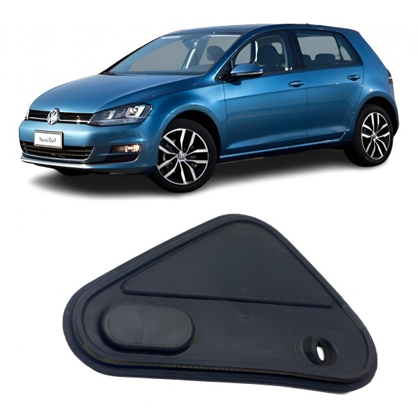 Tampa Acabamento Porta ( Tras. Direito ) - Golf Tsi 2014 Ori Original