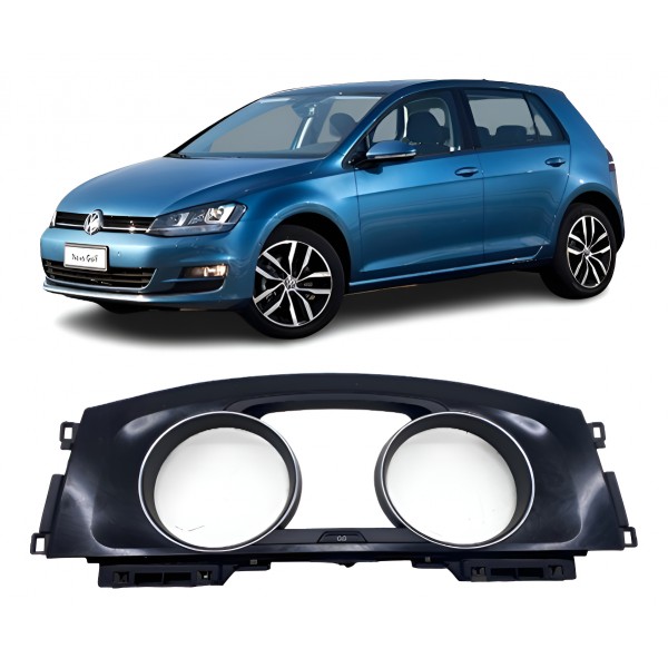 Moldura Painel De Instrumento - Golf Highline 1.4 Tsi 2014
