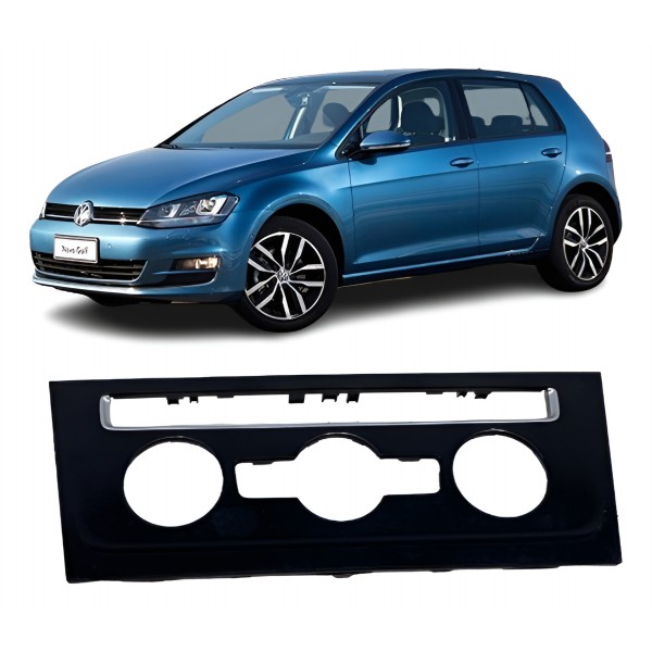 Moldura Acabamento A/c - Golf Highline 1.4 Tsi 140cv. 2014 B Black