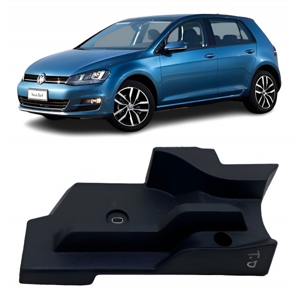 Acabamento Bagagito ( Tras Dir ) - Golf Highline 1.4 2014 Bl Black