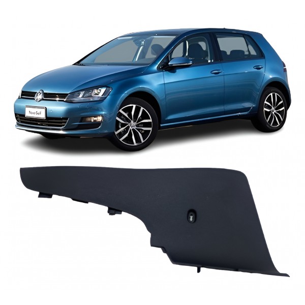 Acabamento Console Central - Golf Highline 1.4 Tsi 2014