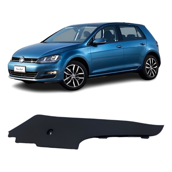 Acabamento Console ( Esquerdo ) - Golf Highline 1.4 Tsi 140c