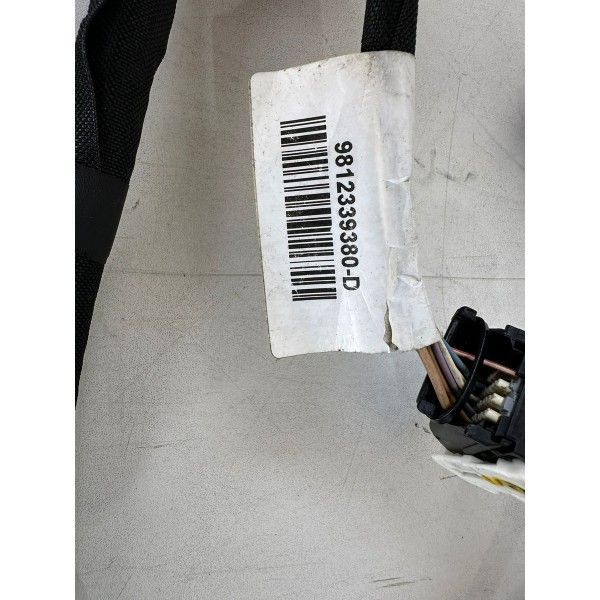 Chicote Injeção Peugeot 208 2017 9812339380 5271