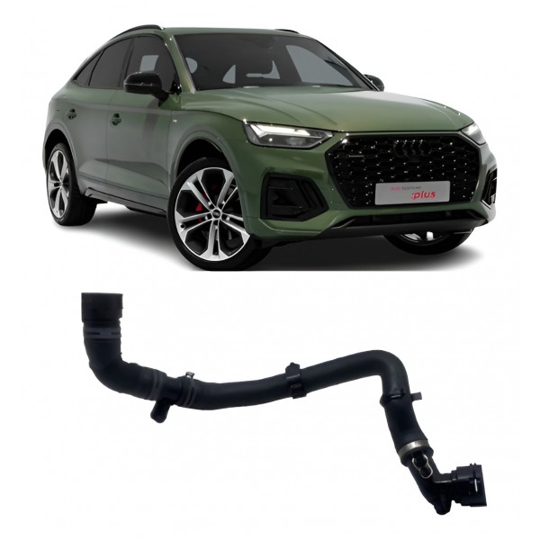 Mangueira Conjunto Radiador - Audi Q5 Sline 22 ( 4k0122293 )