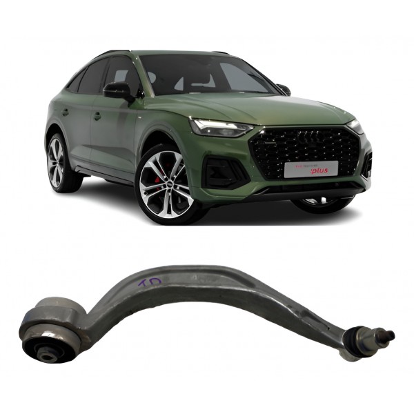 Braço Curvo Suspensao ( Traseiro Dir ) - Audi Q5 Sline 2022